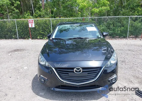2016 Mazda Mazda3 I Touring z USA, uszkodzony, nr VIN 3MZBM1V71GM298748